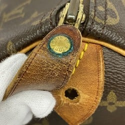 ルイ・ヴィトン(Louis Vuitton) ルイ・ヴィトン ハンドバッグ モノグラム スピーディ35 M41107 ブラウンレディース