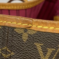 ルイ・ヴィトン(Louis Vuitton) ルイ・ヴィトン トートバッグ モノグラム ネヴァーフルPM M41245 ブラウン ピヴォワンヌレディース