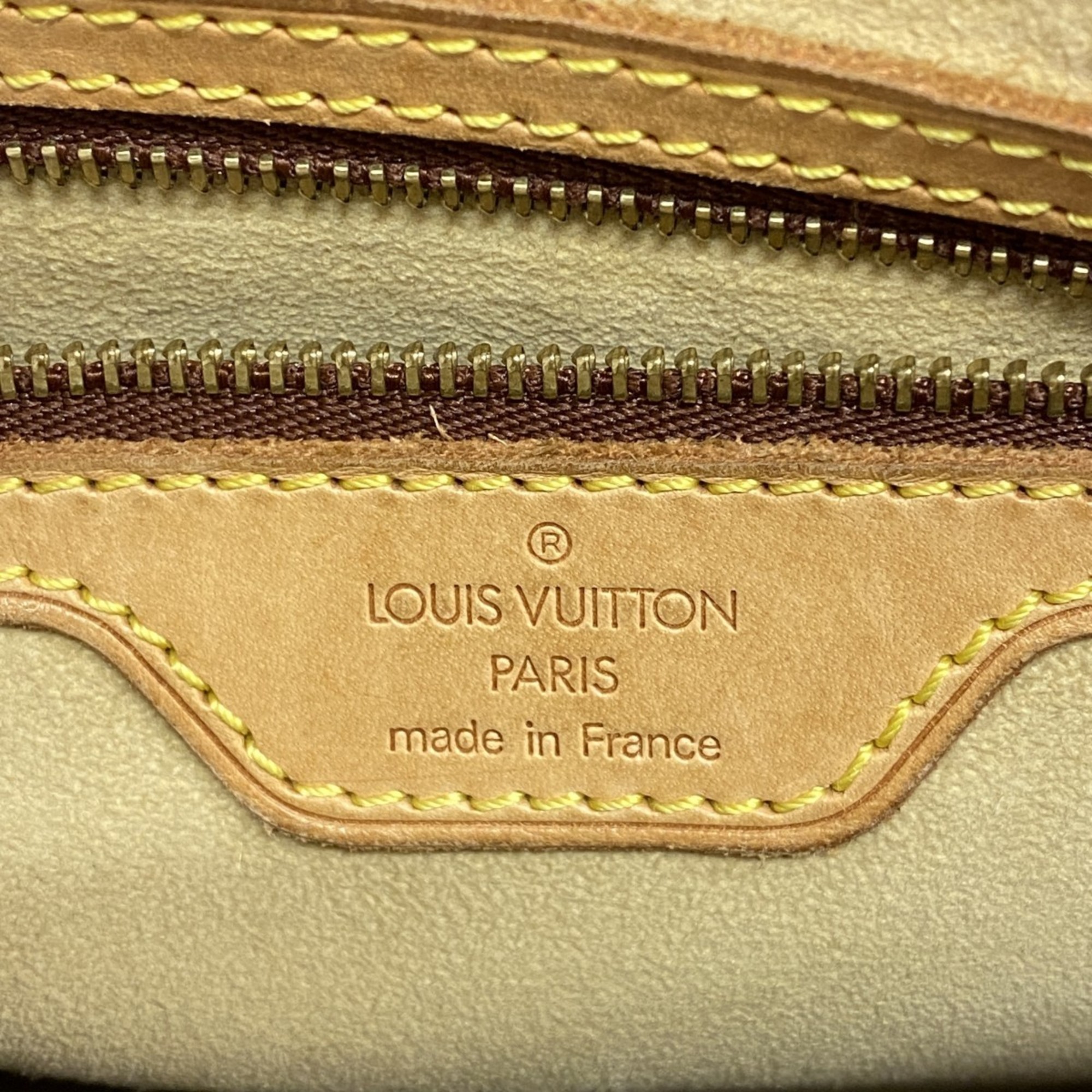 ルイ・ヴィトン(Louis Vuitton) ルイ・ヴィトン ショルダーバッグ モノグラム ルーピングMM M51146 ブラウンレディース