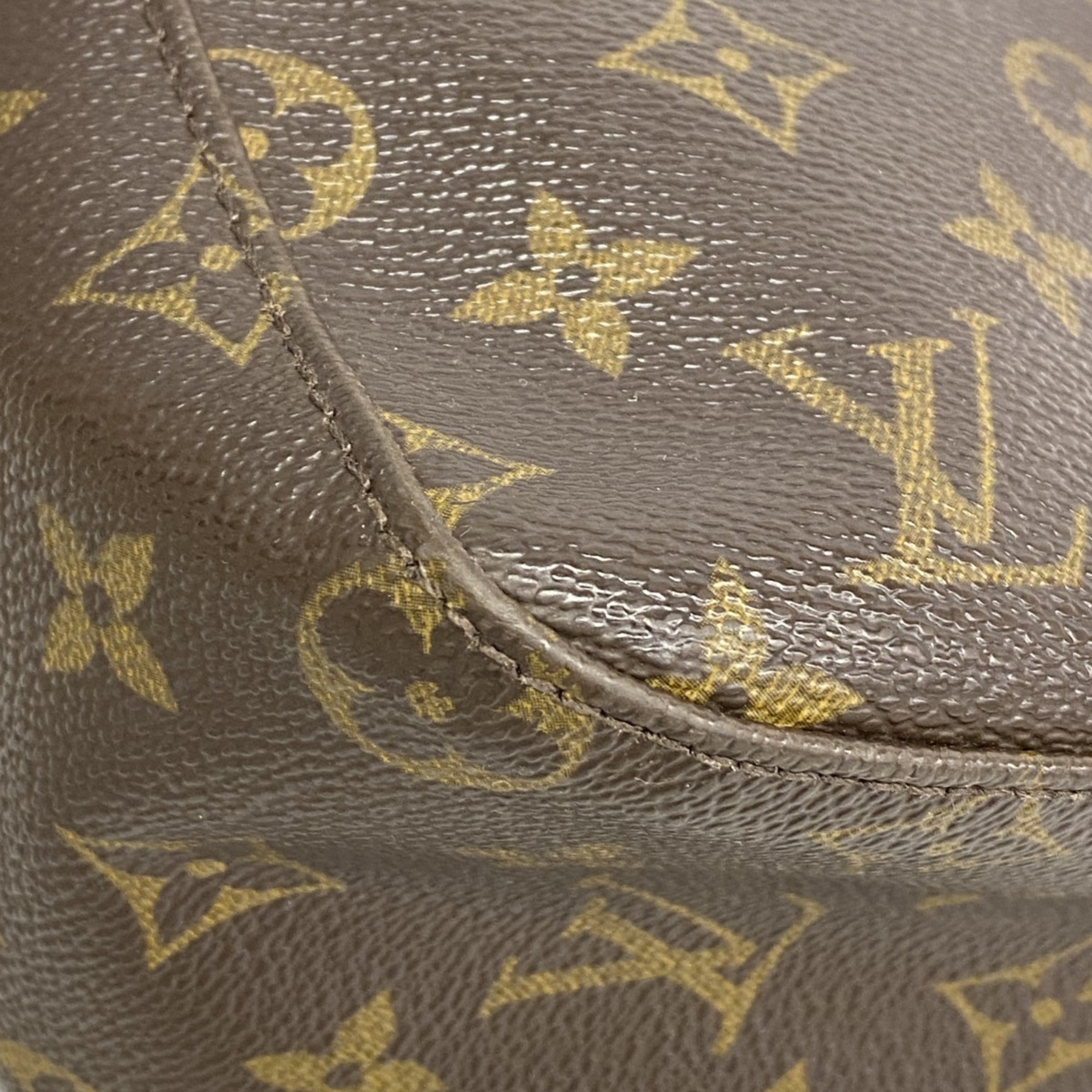 ルイ・ヴィトン(Louis Vuitton) ルイ・ヴィトン ショルダーバッグ モノグラム ルーピングMM M51146 ブラウンレディース