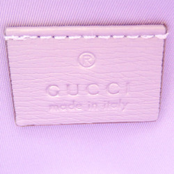 グッチ(Gucci) PVC ペンケース (グリーン,パープル,ホワイト) ティアン 662130