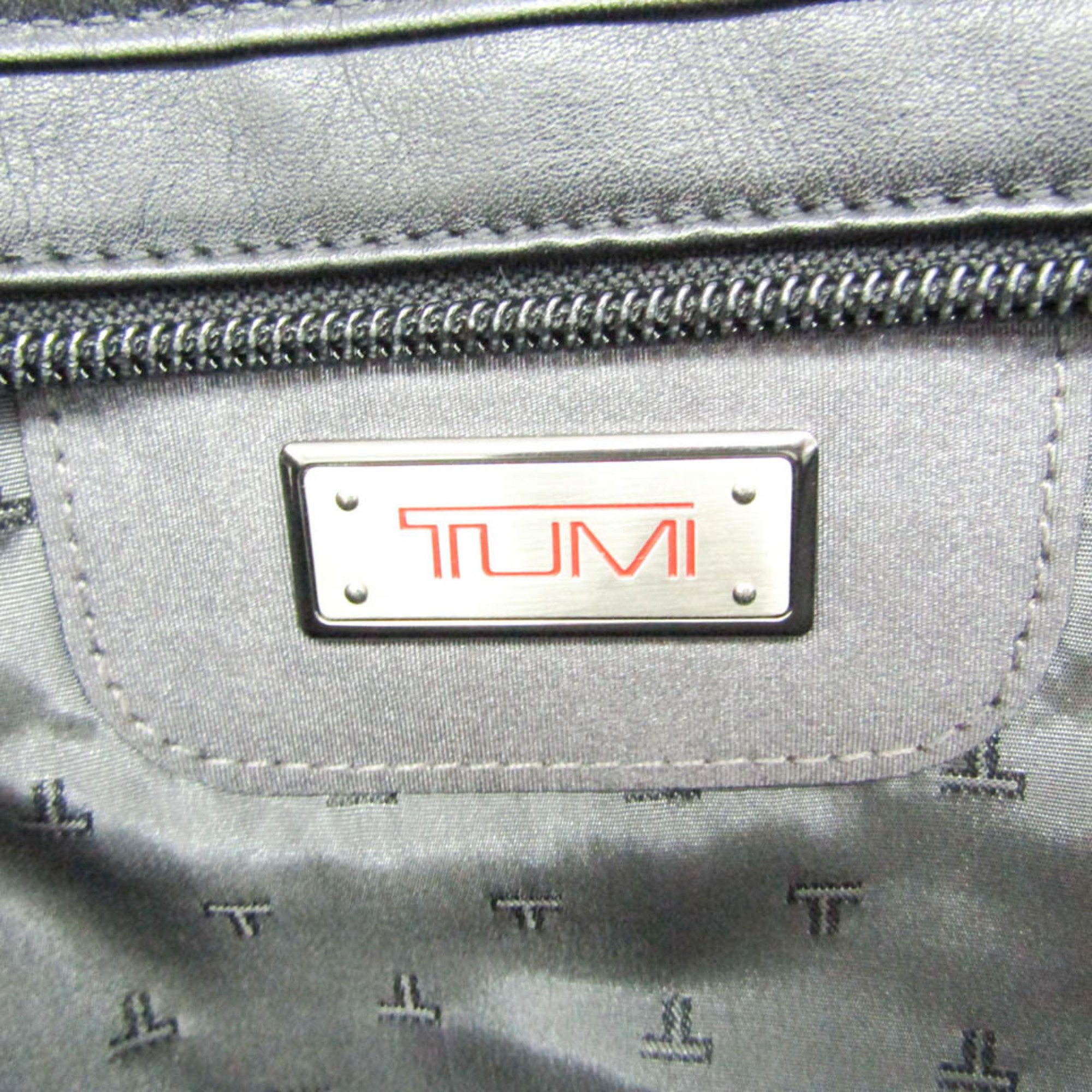 トゥミ(Tumi) デラックス スリム 96101D4 メンズ レザー ブリーフケース ブラック