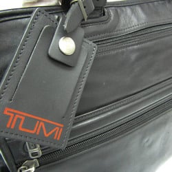 トゥミ(Tumi) デラックス スリム 96101D4 メンズ レザー ブリーフケース ブラック