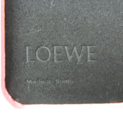 ロエベ(Loewe) エレファント 103.30AB05 レザー バンパー iPhone X 対応 ピンク