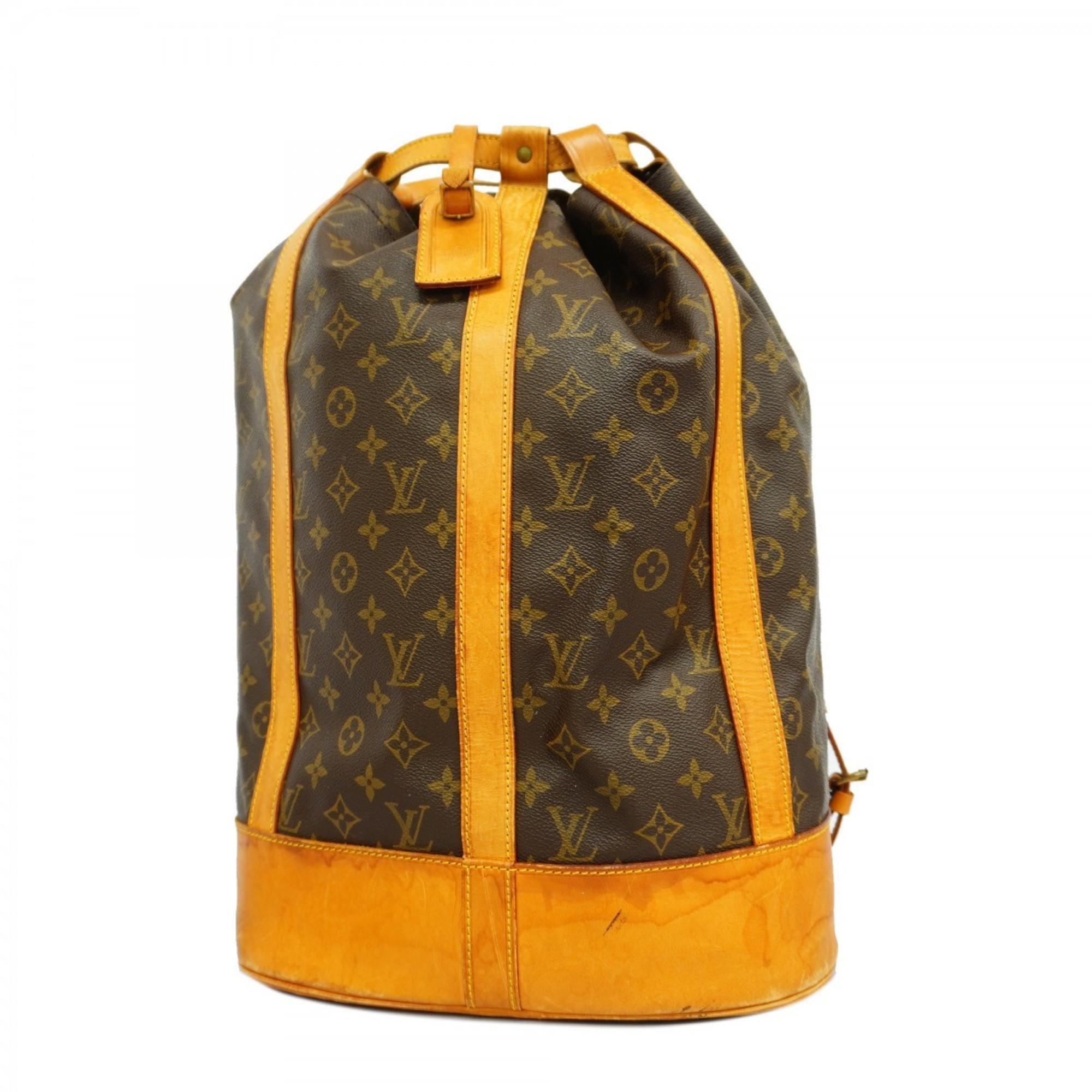 ルイ・ヴィトン(Louis Vuitton) ルイ・ヴィトン ショルダーバッグ モノグラム ランドネGM M42244 ブラウンレディース |  eLADY Globazone