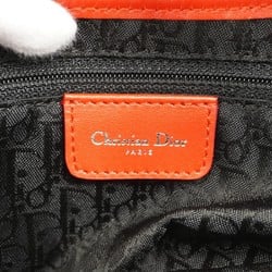 クリスチャン・ディオール(Christian Dior) クリスチャンディオール ハンドバッグ サドルバッグ ボブマーリー キャンバス レッド マルチカラー レディース