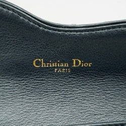 クリスチャン・ディオール(Christian Dior) クリスチャンディオール 名刺入れ・カードケース トロッター キャンバス ネイビー レディース