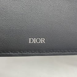 クリスチャン・ディオール(Christian Dior) クリスチャンディオール 財布 レザー ブラックメンズ レディース