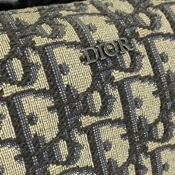 クリスチャン・ディオール(Christian Dior) クリスチャンディオール ハンドバッグ トロッター キャンバス ブラック ベージュ レディース