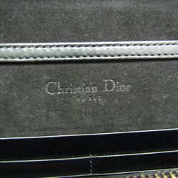 クリスチャン・ディオール(Christian Dior) サドル レディース レザー チェーン/ショルダーウォレット ブラック