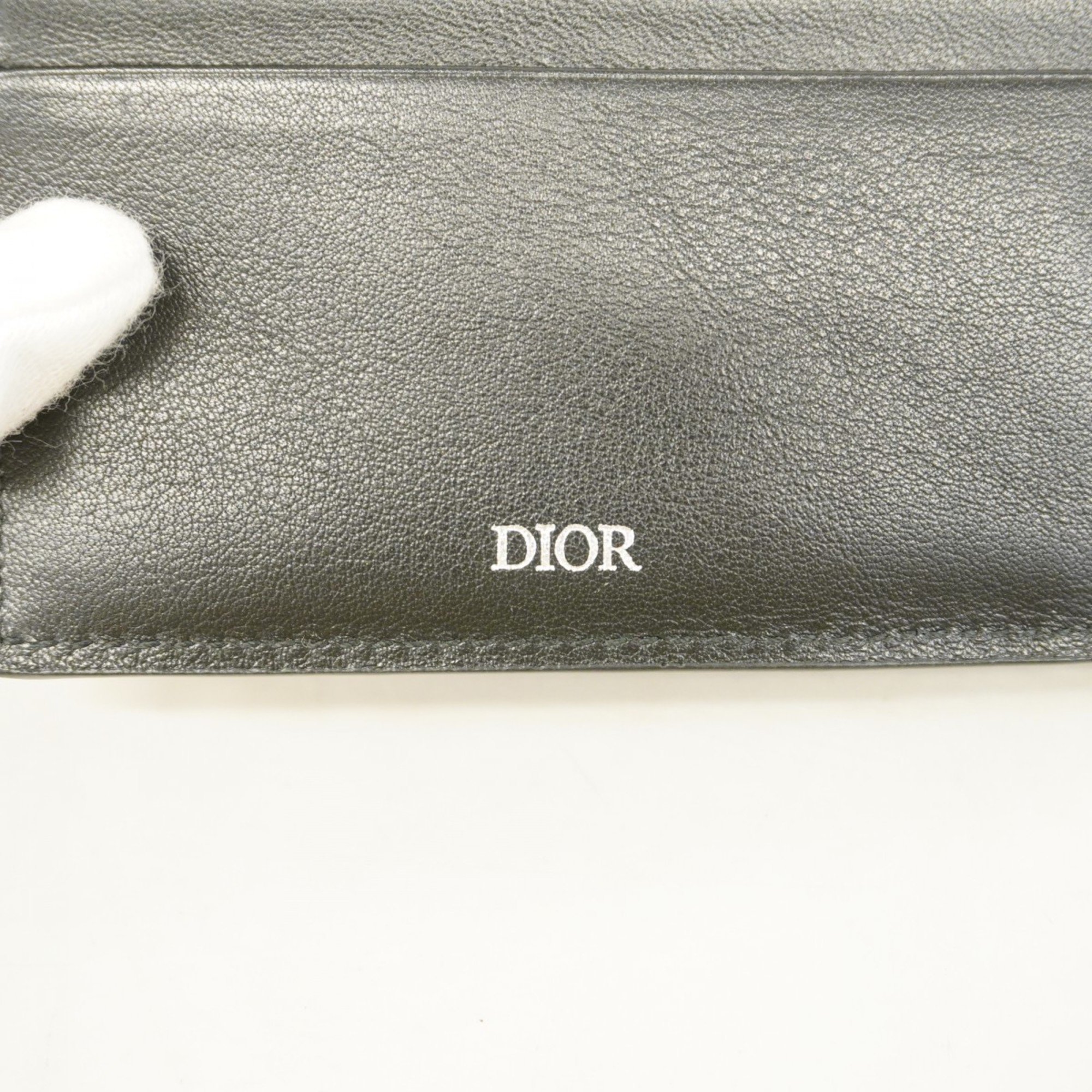 クリスチャン・ディオール(Christian Dior) クリスチャンディオール 財布 レザー ブラック メンズ