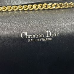 クリスチャン・ディオール(Christian Dior) レディース キャンバス,レザー ショルダーバッグ