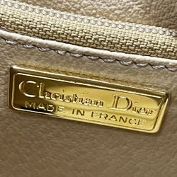 クリスチャン・ディオール(Christian Dior) レディース PVC,レザー ショルダーバッグ ブラック