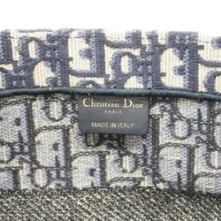 クリスチャン・ディオール(Christian Dior) クリスチャンディオール トートバッグ トロッター ブックトート キャンバス ネイビーレディース