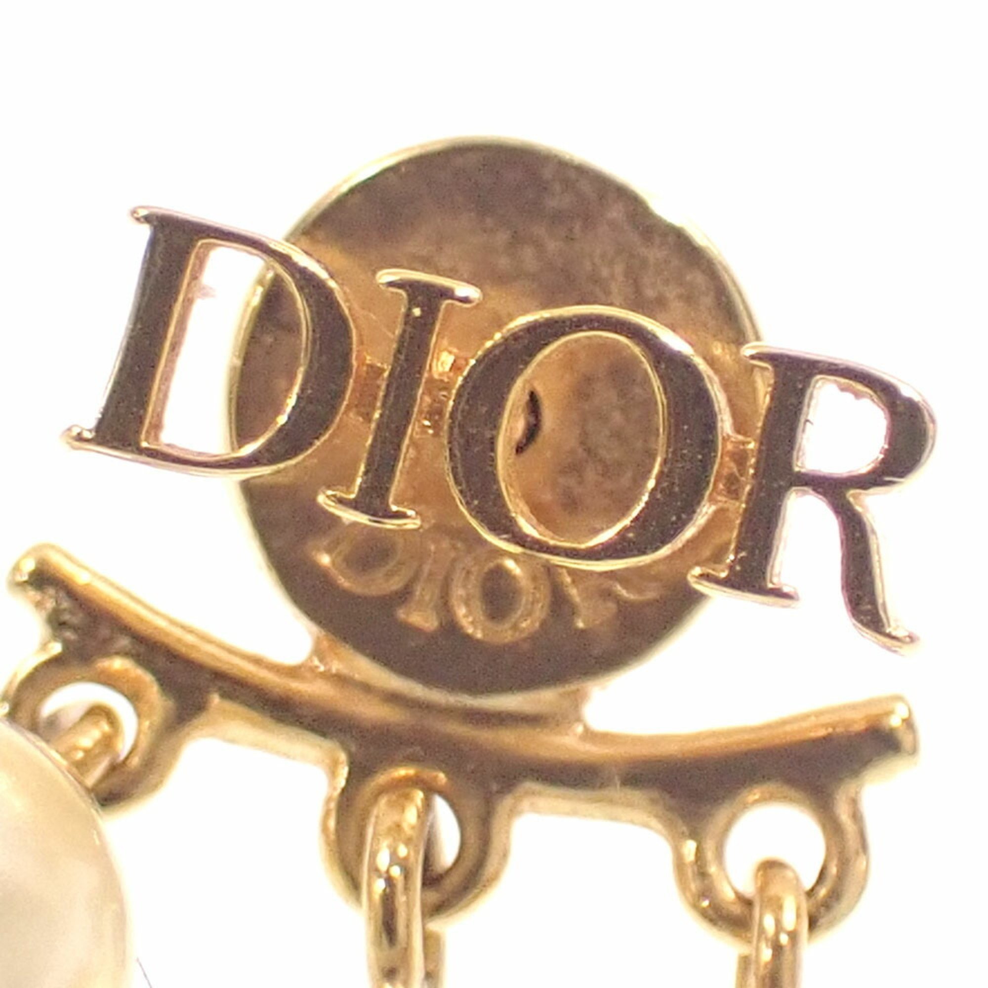 クリスチャン・ディオール(Christian Dior) クリスチャンディオール Dio(r)evolution ピアス レディース メタル レジンパール クリスタル E1169DVORS_D301