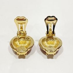 クリスチャン・ディオール(Christian Dior) Christian Dior クリスチャンディオール  GP ラインストーンイヤリング テントウムシ レディバグ エナメル ミニ ヴィンテージ レディース   20497446