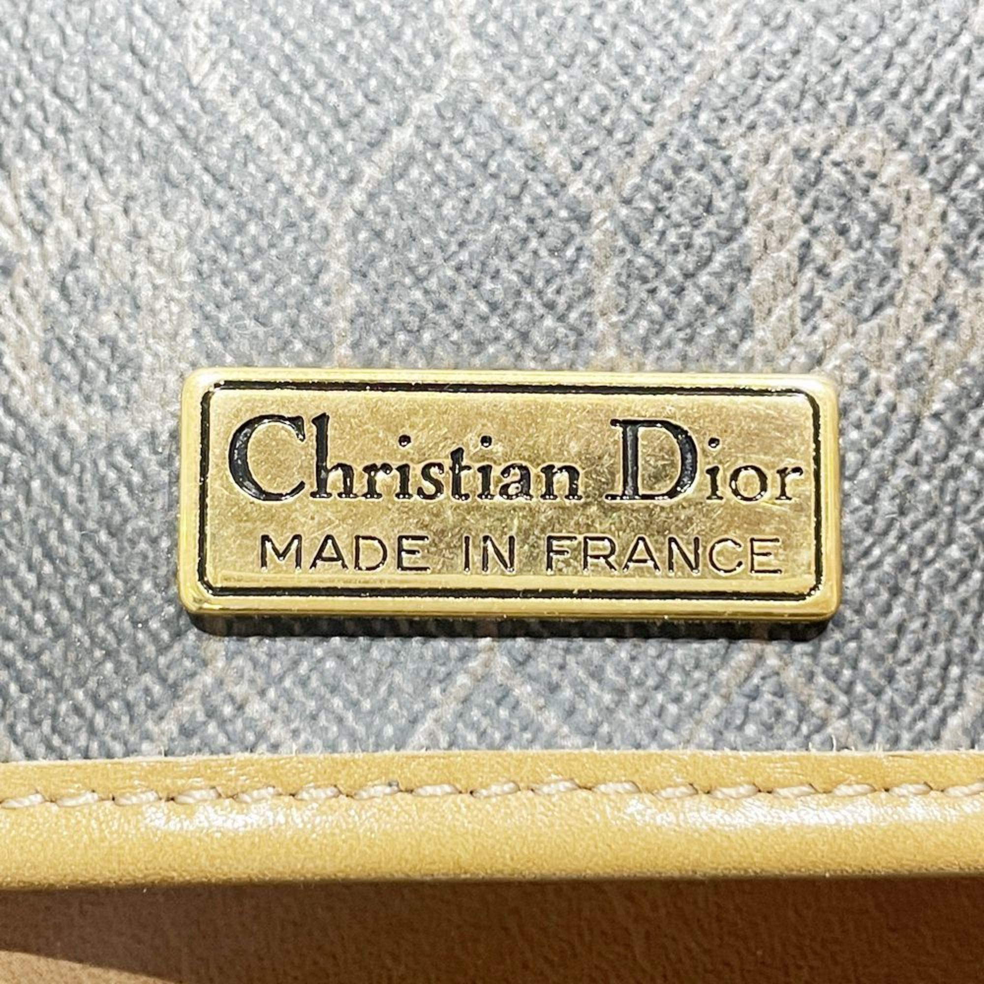 クリスチャン・ディオール(Christian Dior) Christian Dior クリスチャンディオール ショルダーバッグ ハニカム柄 ロゴプレート 斜め掛け ヴィンテージ レディース   20505071