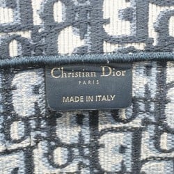 クリスチャン・ディオール(Christian Dior) クリスチャンディオール トートバッグ トロッター ブックトート キャンバス ネイビーレディース