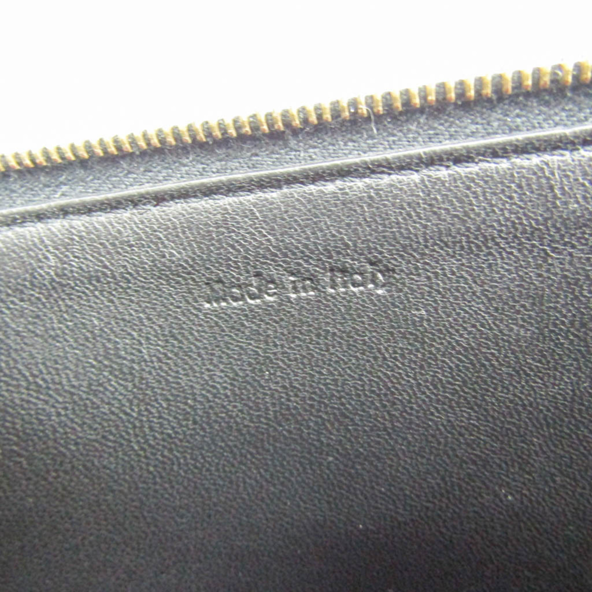 セリーヌ(Celine) レディース レザー クラッチバッグ サーモンピンク