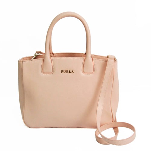 フルラ(Furla) レディース レザー ハンドバッグ,ショルダーバッグ ベビーピンク | eLADY Globazone