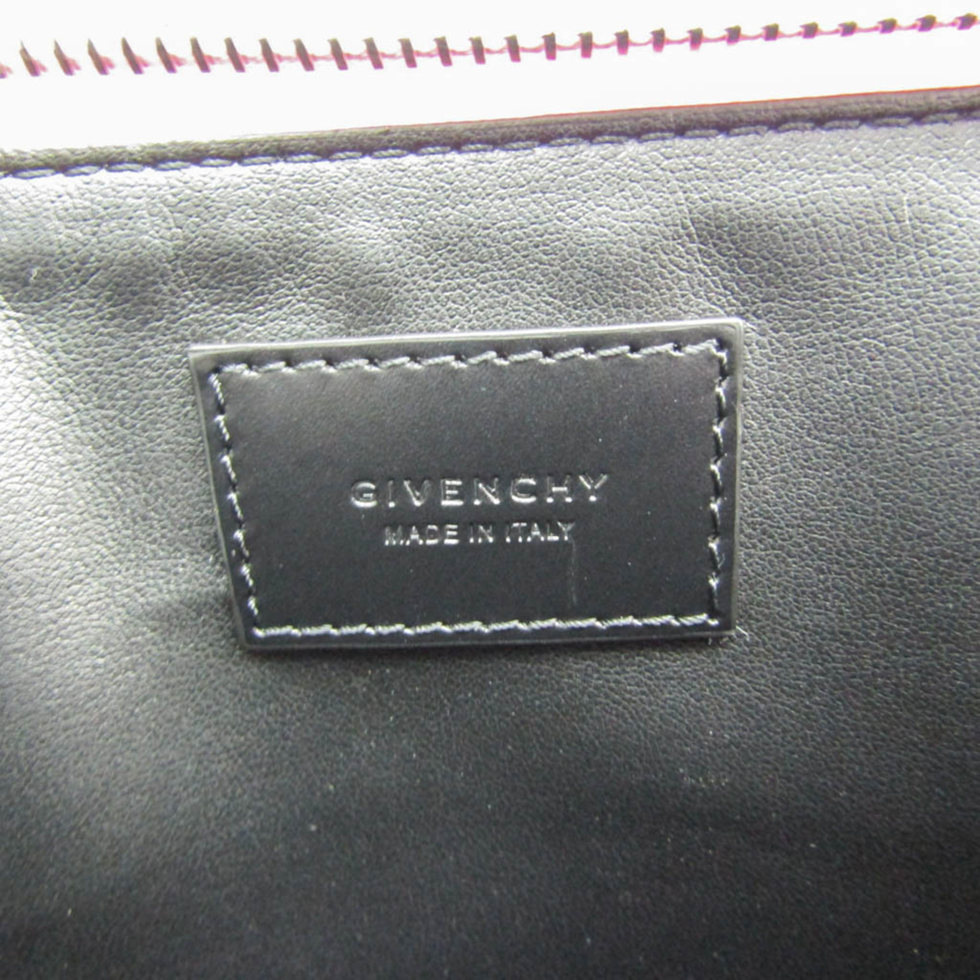 ジバンシィ(Givenchy) レディース レザー クラッチバッグ ピンク