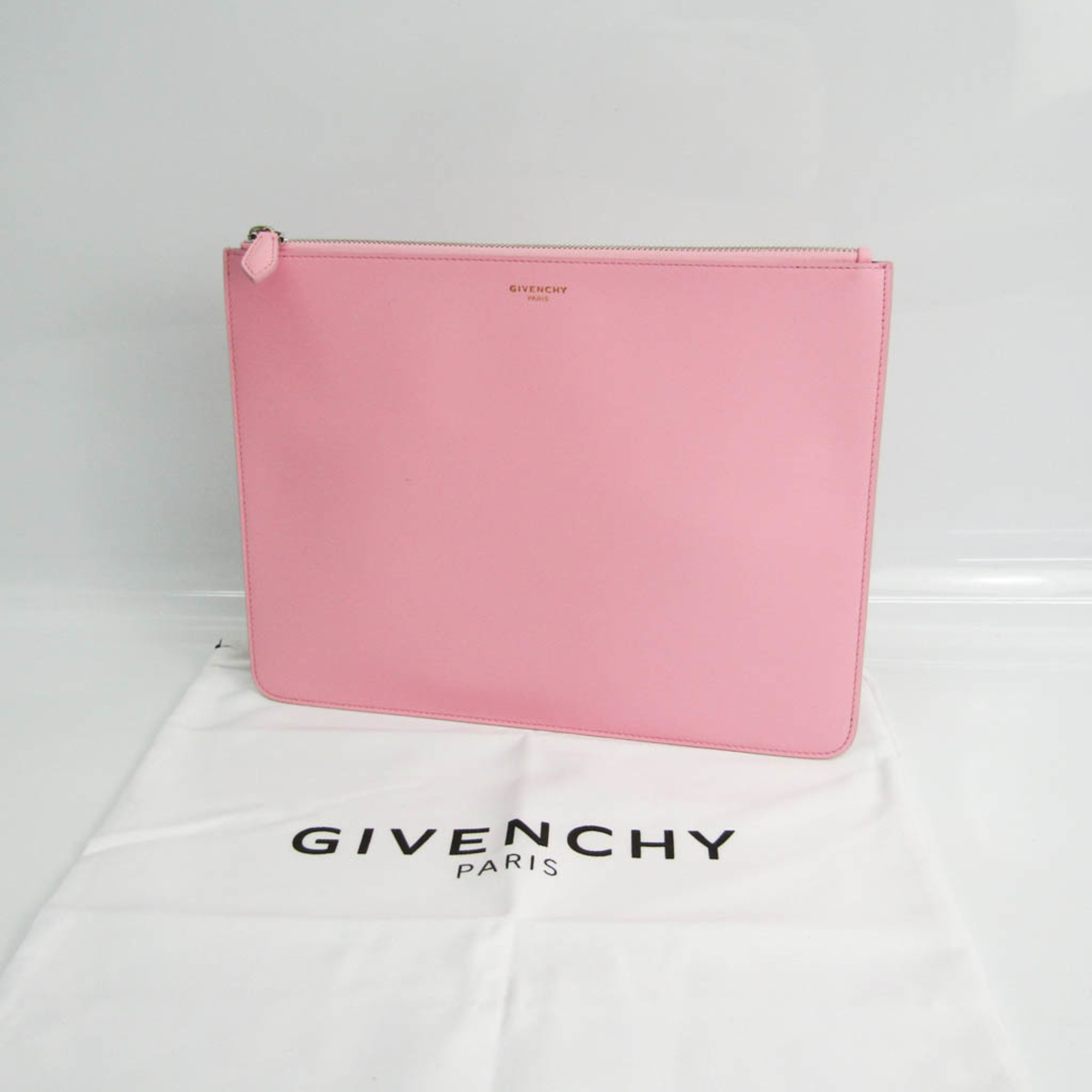 ジバンシィ(Givenchy) レディース レザー クラッチバッグ ピンク