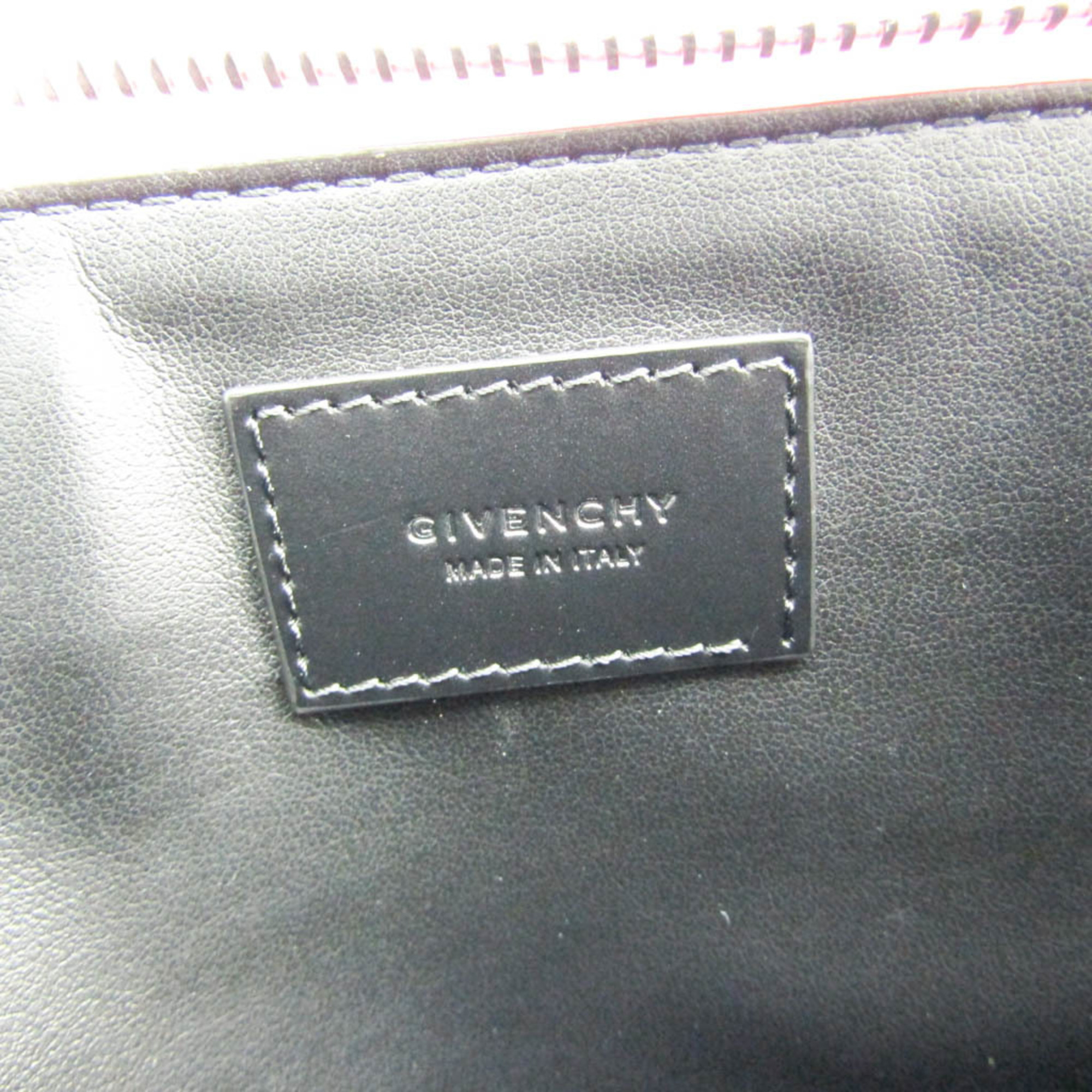 ジバンシィ(Givenchy) レディース レザー クラッチバッグ ピンク