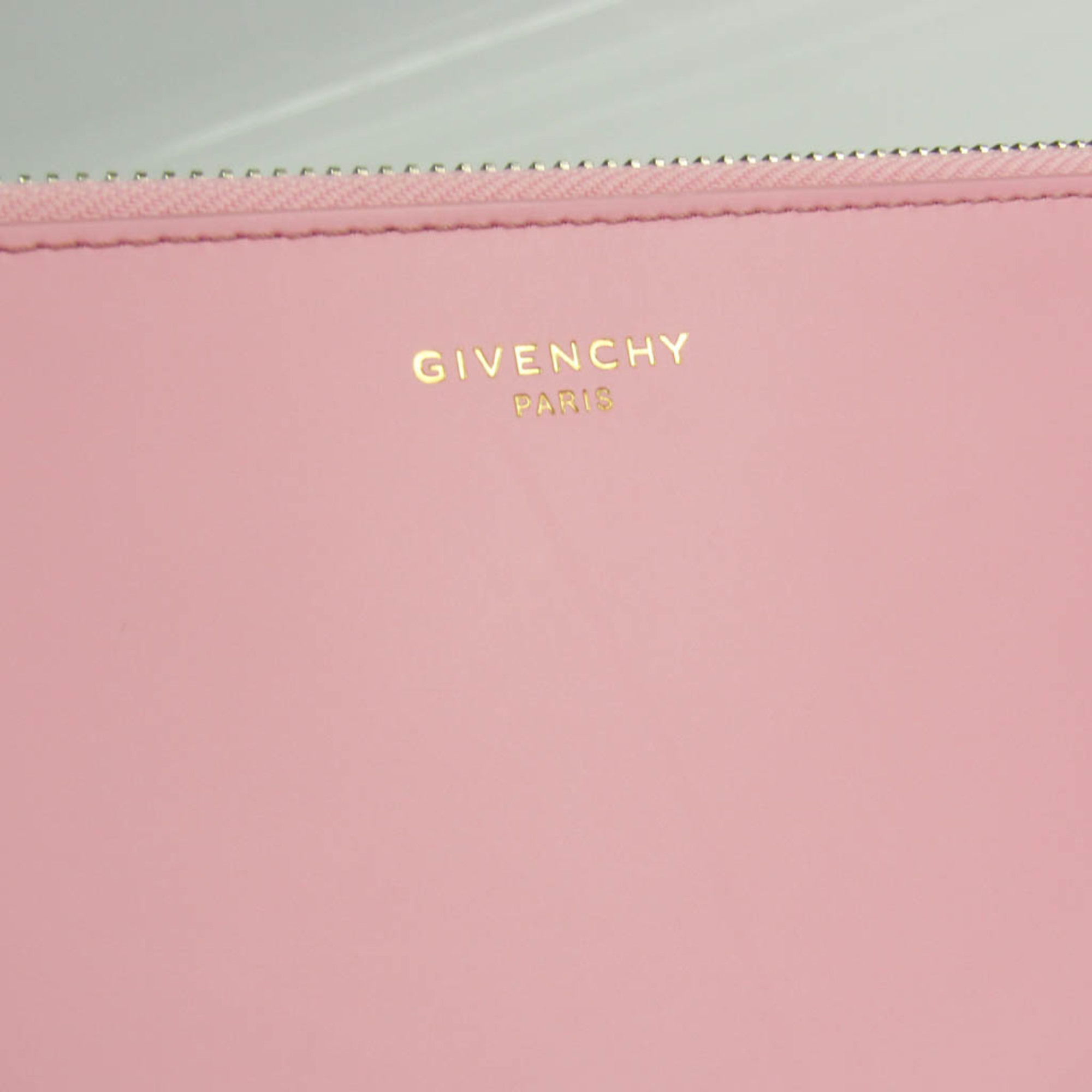 ジバンシィ(Givenchy) レディース レザー クラッチバッグ ピンク