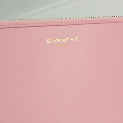 ジバンシィ(Givenchy) レディース レザー クラッチバッグ ピンク