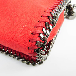 ステラ・マッカートニー(Stella McCartney) FALABELLA 291622 W9132 レディース ポリエステル ショルダーバッグ オレンジレッド