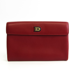 デルボー(Delvaux) レザー 長財布（二つ折り） レッド | eLADY Globazone