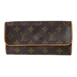 LOUIS VUITTON Pochette Twin PM Shoulder Bag Monogram M51854 CA0070