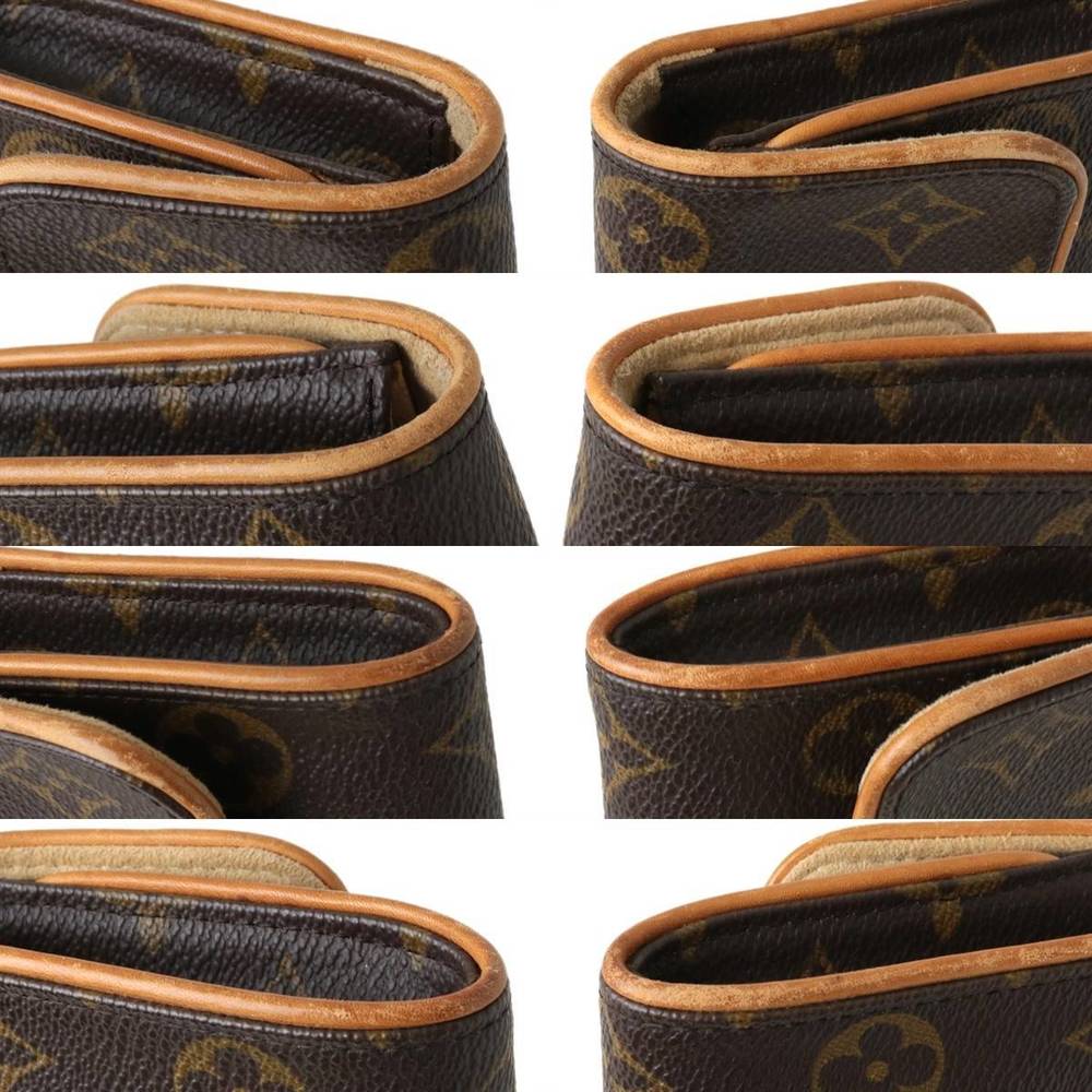 LOUIS VUITTON Pochette Twin PM Shoulder Bag Monogram M51854 CA0070