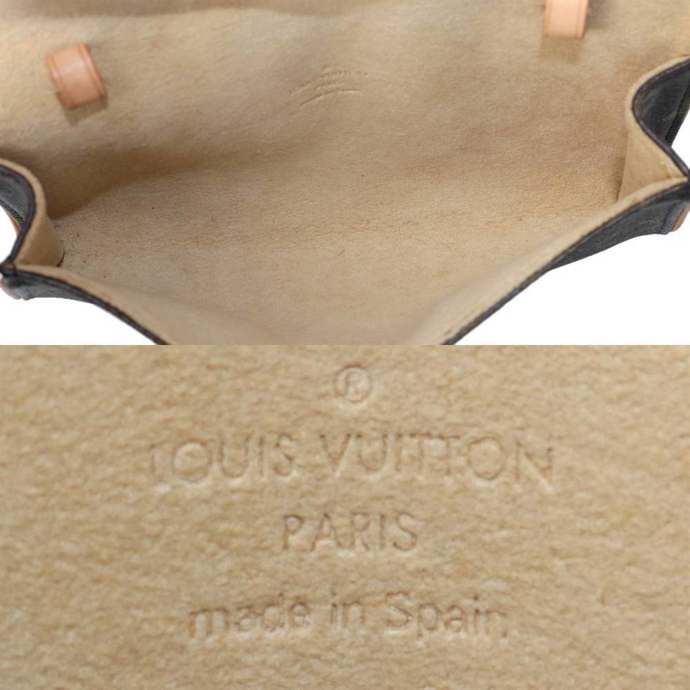 LOUIS VUITTON Pochette Twin PM Shoulder Bag Monogram M51854 CA0070