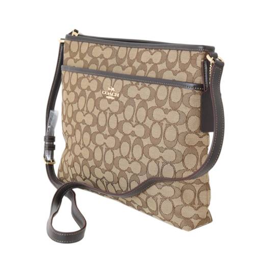 Coach signature file discount bag