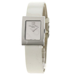 Christian Dior D78-1092 Maris Watch with Replacement Belt Stainless Steel / Leather Ladies CHRISTIAN DIOR