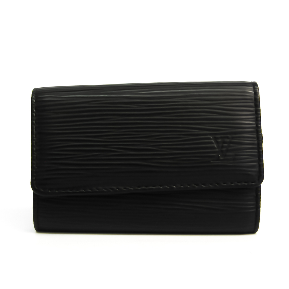 Louis Vuitton Epi 6 Key Holder M63812 Unisex Epi Leather Key Case