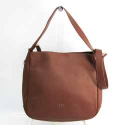 Furla Women's Leather Shoulder Bag Brown