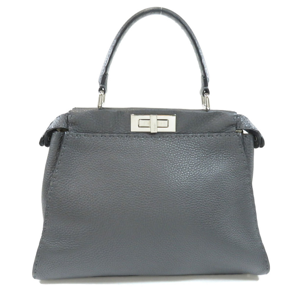 Fendi Peek-A-Boo 2WAY Handbag Calf Ladies FENDI | eLADY Globazone