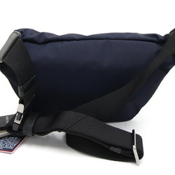 Giorgio Armani waist pouch NEVE Y2O113 YI34J navy nylon canvas body bag men's GIORGIO ARMANI