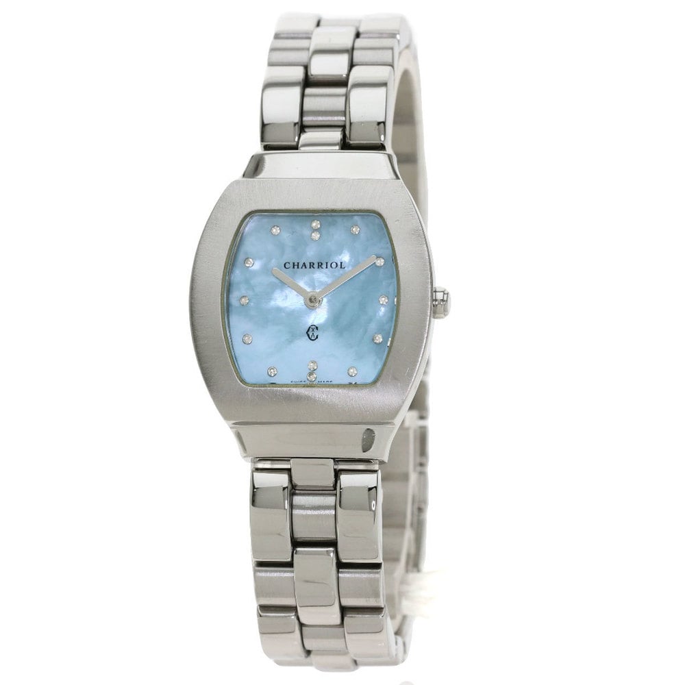 Philip Charriol Ref.AZURT Watch Stainless Steel / SS Ladies