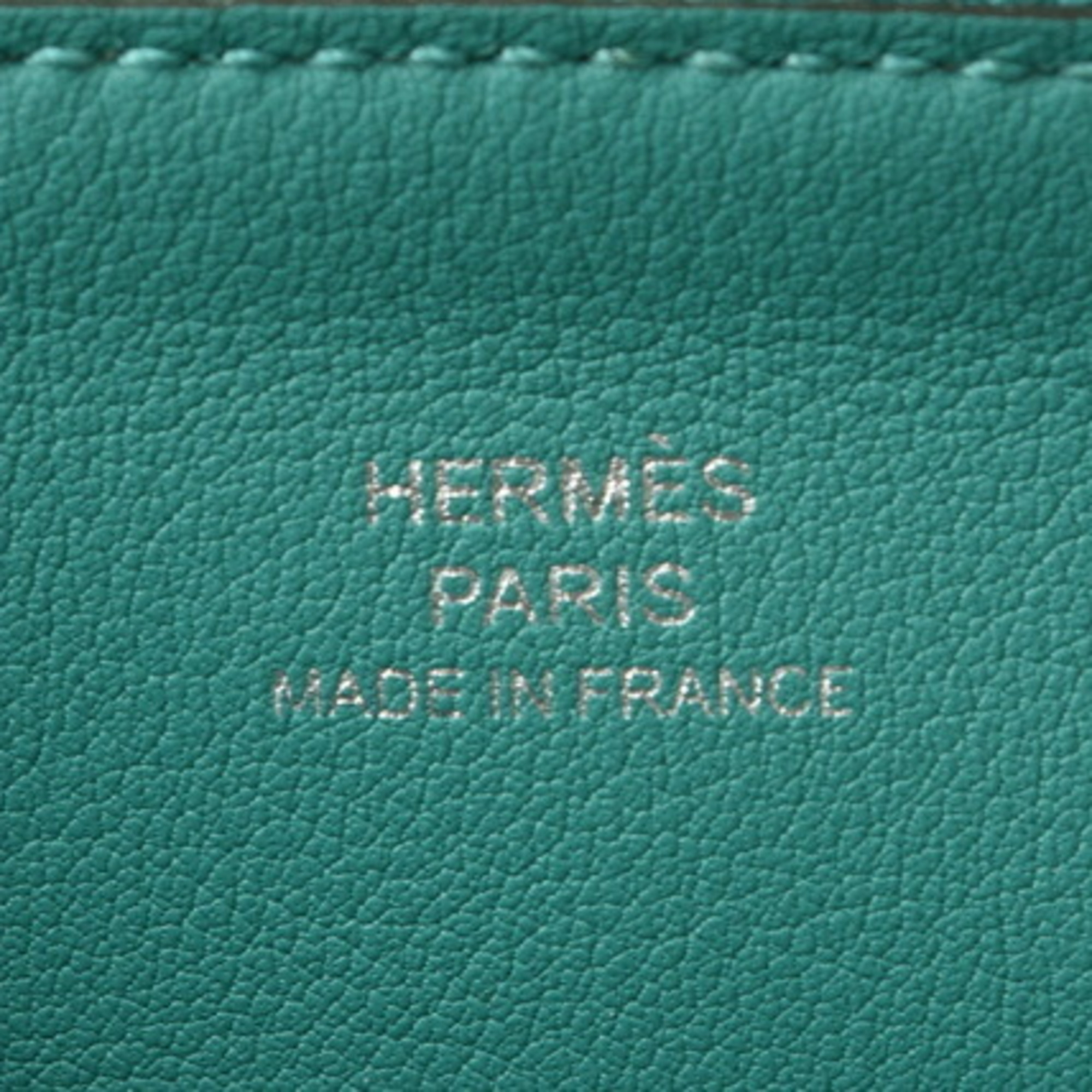 Hermes Pouch / Multi Coin Case HERMES Carre Multicolor Naples Yellow