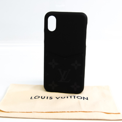 Louis Vuitton Taiga Monogram Eclipse Phone Bumper For IPhone X Monogram Eclipse,Noir IPHONE / Bumper XS M67806
