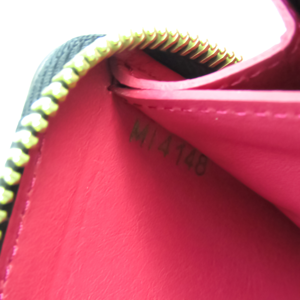 Louis Vuitton Taurillon Womens Folding Wallets, Pink