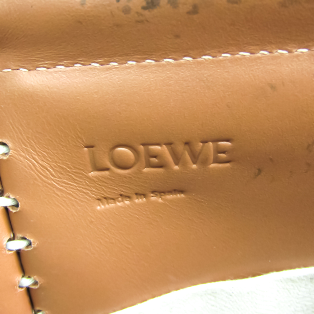 Loewe Cushion Tote Medium 309.55.W76 Unisex Wool,Polyester