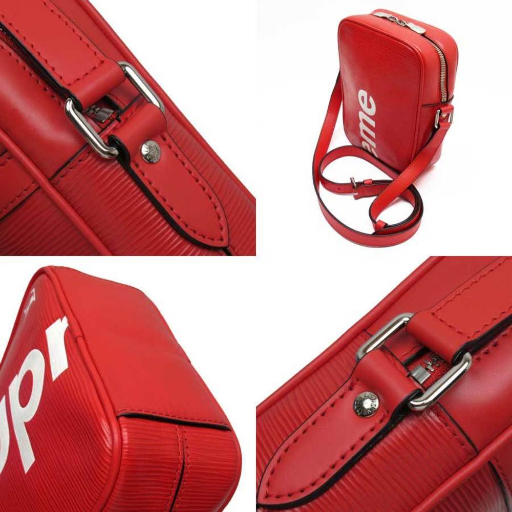 Louis Vuitton - Supreme Danube - Red Epi Leather