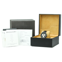 BVLGARI Carbon Gold Chronograph Unisex Limited Watch BB38CLCH