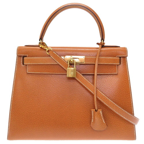 Lori shoulder bag Braun, Hermès Kelly Handbag 387592