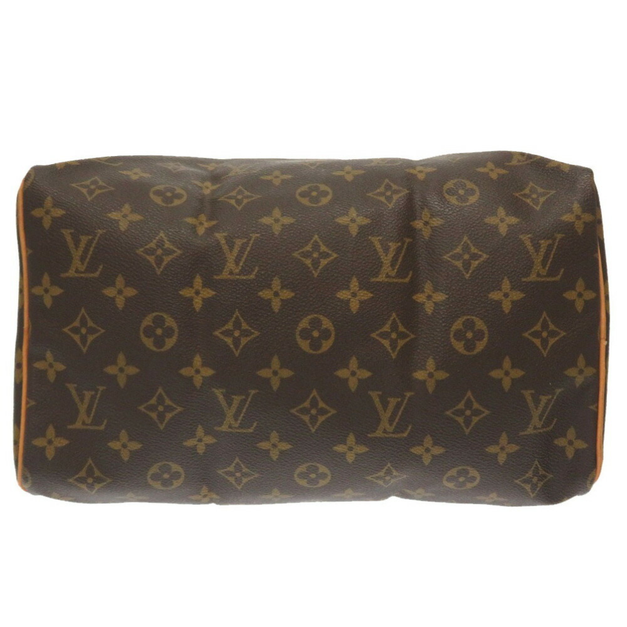 Louis Vuitton Monogram Speedy 30 M41526 Handbag Bag 0143 LOUIS VUITTON