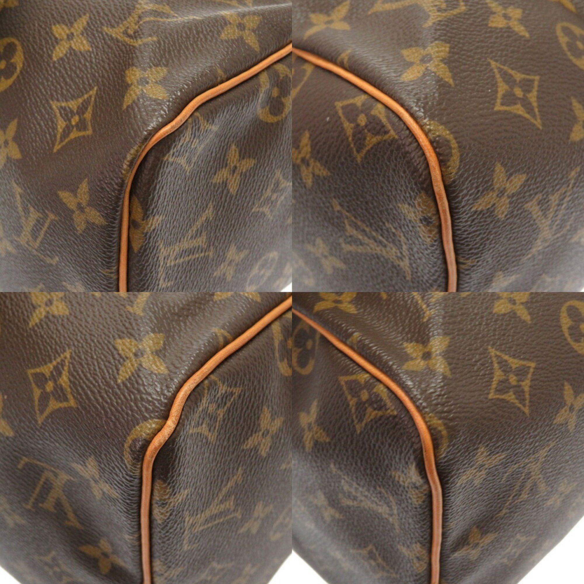 Louis Vuitton Monogram Speedy 30 M41526 Handbag Bag 0143 LOUIS VUITTON